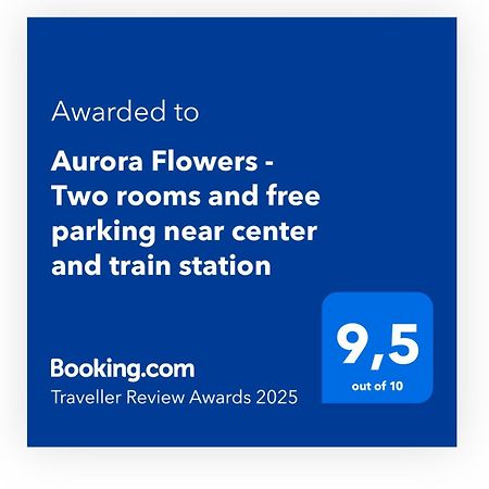 Aurora Flowers - Two Rooms And Free Parking Near Center And Train Station Модена Екстериор снимка