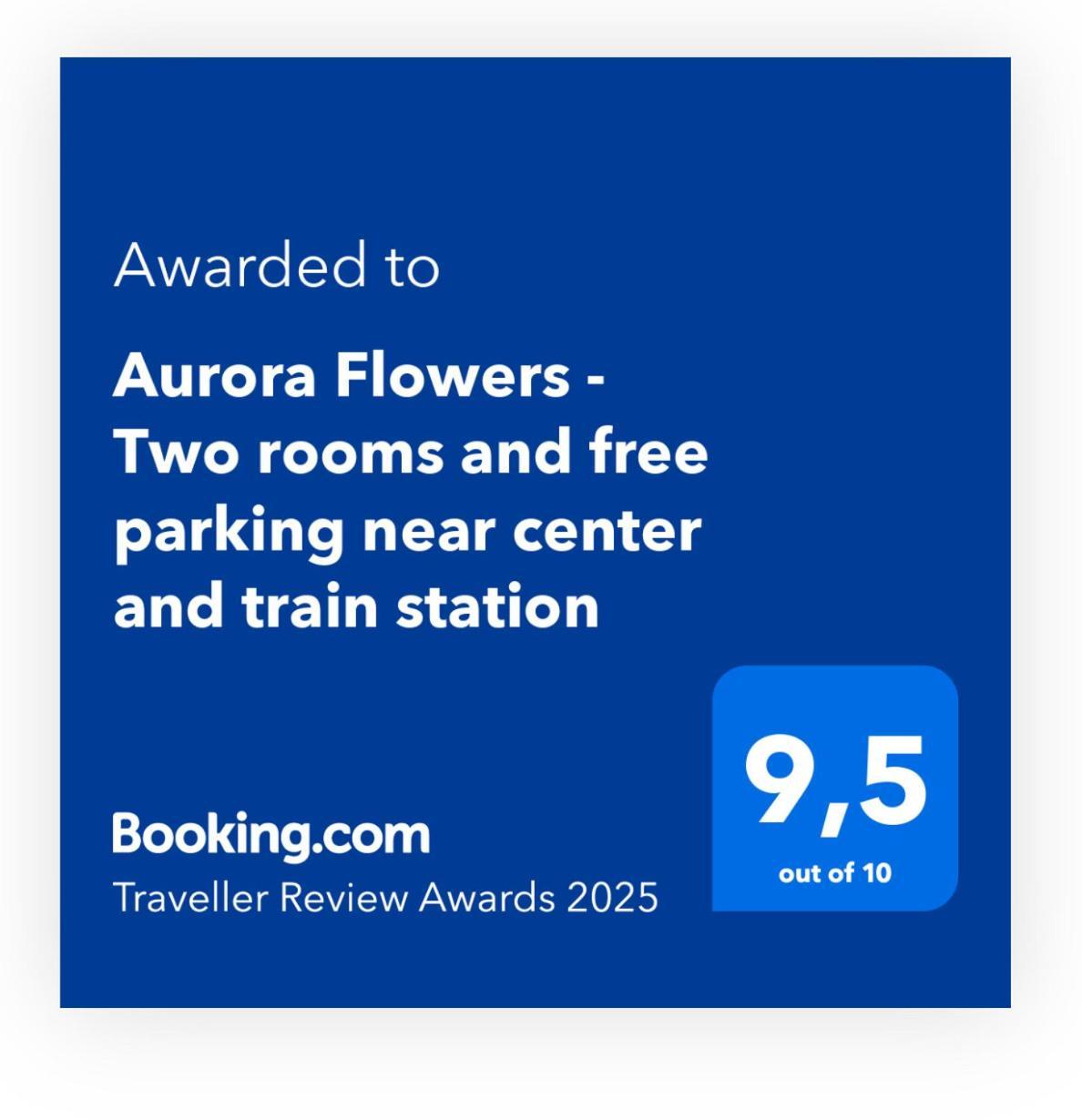 Aurora Flowers - Two Rooms And Free Parking Near Center And Train Station Модена Екстериор снимка